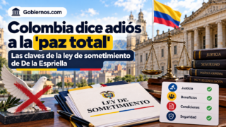 Adiós a la «paz total»: las claves de la ley de sometimiento de De la Espriella para los grupos armados