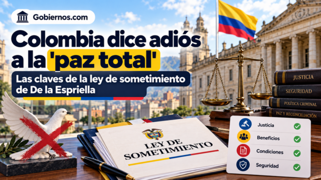Adiós a la «paz total»: las claves de la ley de sometimiento de De la Espriella para los grupos armados