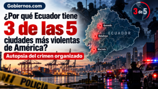 ¿Por qué Ecuador tiene tres de las cinco ciudades más violentas de América? Autopsia del crimen organizado